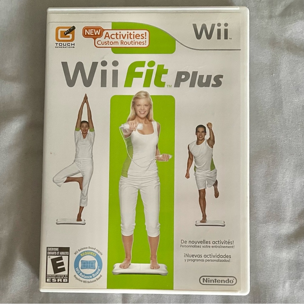 Nintendo Wii Fit Plus